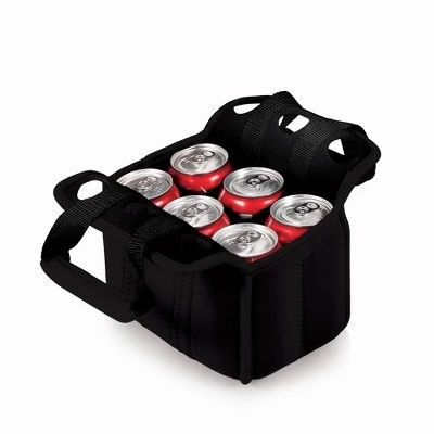 NFL Indianapolis Colts Six Pack Beverage Carrier by Picnic Time Black - 2.25qt 1 NFL Indianapolis Colts Six Pack Beverage Carrier by Picnic Time Black - 2.25qt