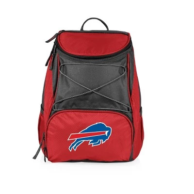 NFL Buffalo Bills PTX Backpack Cooler by Picnic Time Red - 11.09qt 1 NFL Buffalo Bills PTX Backpack Cooler by Picnic Time Red - 11.09qt