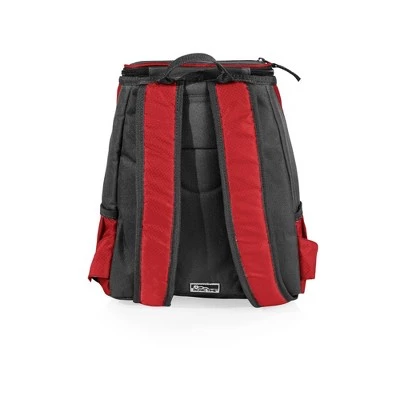 NFL Buffalo Bills PTX Backpack Cooler by Picnic Time Red - 11.09qt 2 NFL Buffalo Bills PTX Backpack Cooler by Picnic Time Red - 11.09qt - Image 2