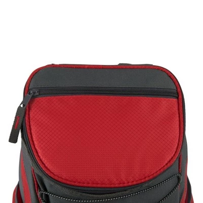 NFL Buffalo Bills PTX Backpack Cooler by Picnic Time Red - 11.09qt 3 NFL Buffalo Bills PTX Backpack Cooler by Picnic Time Red - 11.09qt - Image 3