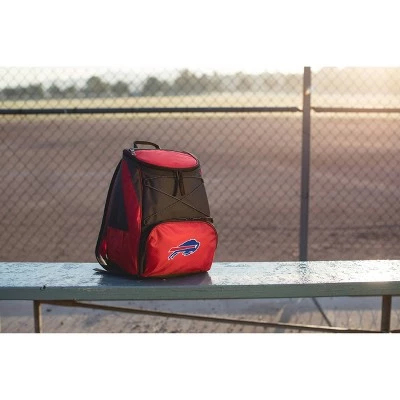NFL Buffalo Bills PTX Backpack Cooler by Picnic Time Red - 11.09qt 7 NFL Buffalo Bills PTX Backpack Cooler by Picnic Time Red - 11.09qt - Image 7