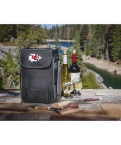 NFL Kansas City Chiefs Duet Wine & Cheese Tote - 19.31qt -Deals Coolers Store unnamed file 2546
