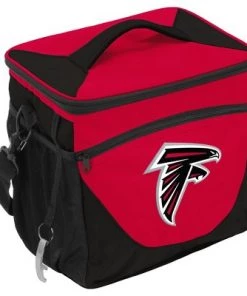 NFL Logo Brands 24-Can Soft Side Cooler - 32qt Atlanta Falcons -Deals Coolers Store unnamed file 2562