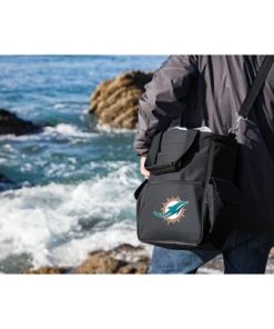 NFL Miami Dolphins Activo Cooler Tote Bag - 40.59qt