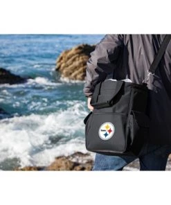 NFL Pittsburgh Steelers Activo Cooler Tote Bag - 40.59qt