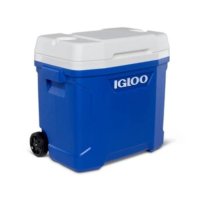 Igloo Latitude 30qt Roller Cooler 7 Igloo Latitude 30qt Roller Cooler - Image 7