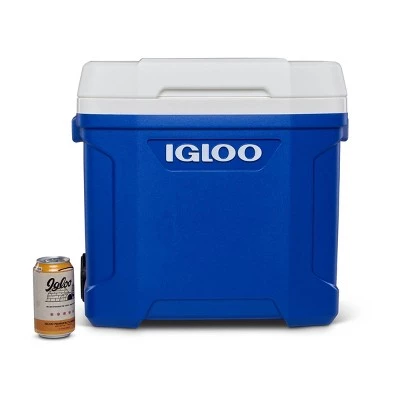 Igloo Latitude 30qt Roller Cooler 8 Igloo Latitude 30qt Roller Cooler - Image 8