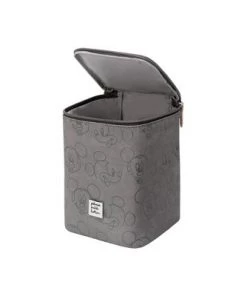 Petunia Pickle Bottom Cool Pixel Plus Insulated Snack - Bottle Holder in Love Mickey Mouse