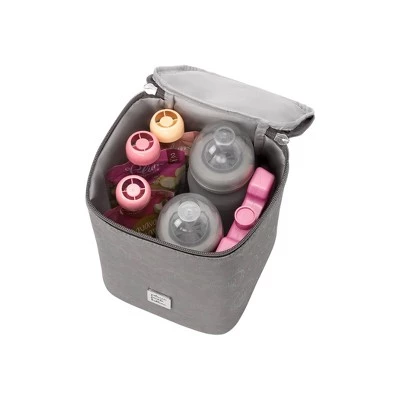 Petunia Pickle Bottom Cool Pixel Plus Insulated Snack - Bottle Holder in Love Mickey Mouse 2 Petunia Pickle Bottom Cool Pixel Plus Insulated Snack - Bottle Holder in Love Mickey Mouse - Image 2