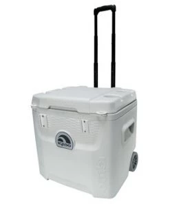 Igloo Marine Ultra Quantum Roller Cooler - White (52 Quart)