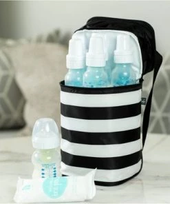 J.L. Childress Six Bottle Cooler - Black Stripe - 30qt -Deals Coolers Store unnamed file 35