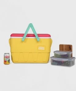 Igloo Picnic Basket 25qt Cooler - Yellow
