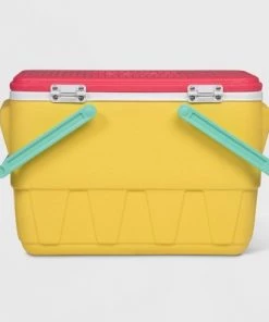 Igloo Picnic Basket 25qt Cooler - Yellow -Deals Coolers Store unnamed file 359