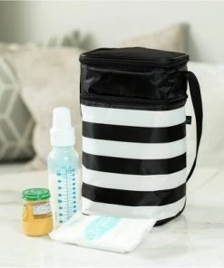 J.L. Childress Six Bottle Cooler - Black Stripe - 30qt -Deals Coolers Store unnamed file 36