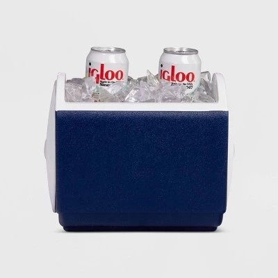 Igloo Playmate Pal MaxCold 7qt Cooler - Aegean Blue 3 Igloo Playmate Pal MaxCold 7qt Cooler - Aegean Blue - Image 3