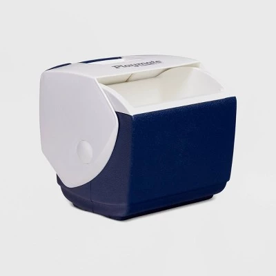 Igloo Playmate Pal MaxCold 7qt Cooler - Aegean Blue 5 Igloo Playmate Pal MaxCold 7qt Cooler - Aegean Blue - Image 5