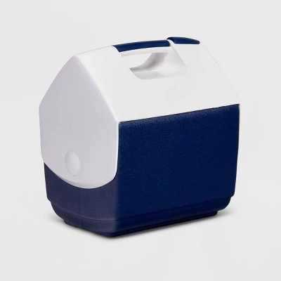 Igloo Playmate Pal MaxCold 7qt Cooler - Aegean Blue 7 Igloo Playmate Pal MaxCold 7qt Cooler - Aegean Blue - Image 7