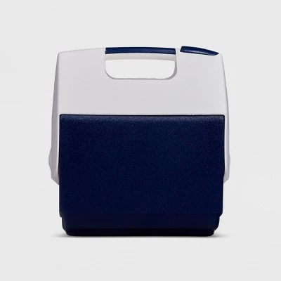 Igloo Playmate Pal MaxCold 7qt Cooler - Aegean Blue 8 Igloo Playmate Pal MaxCold 7qt Cooler - Aegean Blue - Image 8