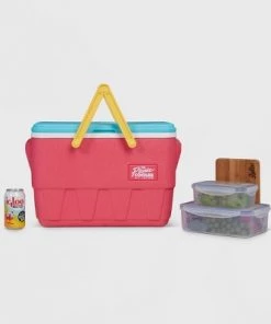 Igloo Picnic Basket 25qt Cooler - Watermelon