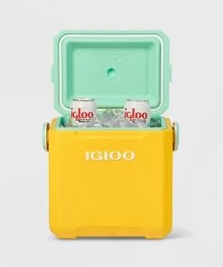 Igloo Tag Along Too 11qt Cooler - Luscious Lemon