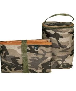 J.L. Childress TwoCOOL Double Bottle Cooler - Natural Camo - 30qt