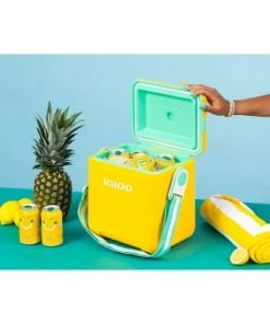 Igloo Tag Along Too 11qt Cooler - Luscious Lemon -Deals Coolers Store unnamed file 411