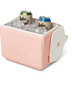 Igloo Little Playmate 50th Anniversary Edition 7qt Cooler - Sashimi Pink