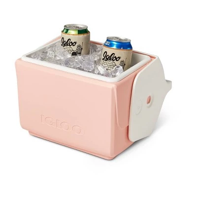 Igloo Little Playmate 50th Anniversary Edition 7qt Cooler - Sashimi Pink 1 Igloo Little Playmate 50th Anniversary Edition 7qt Cooler - Sashimi Pink