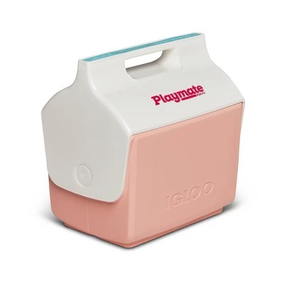 Igloo Little Playmate 50th Anniversary Edition 7qt Cooler - Sashimi Pink 7 Igloo Little Playmate 50th Anniversary Edition 7qt Cooler - Sashimi Pink - Image 7