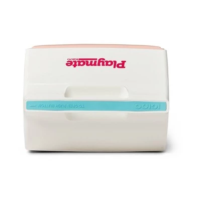 Igloo Little Playmate 50th Anniversary Edition 7qt Cooler - Sashimi Pink 8 Igloo Little Playmate 50th Anniversary Edition 7qt Cooler - Sashimi Pink - Image 8