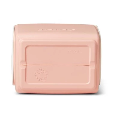 Igloo Little Playmate 50th Anniversary Edition 7qt Cooler - Sashimi Pink 9 Igloo Little Playmate 50th Anniversary Edition 7qt Cooler - Sashimi Pink - Image 9