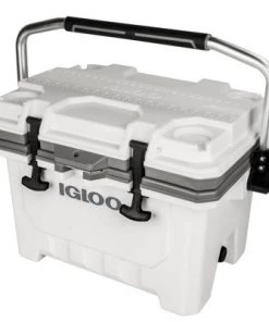 Igloo IMX Hard Sided 24qt Portable Cooler - White -Deals Coolers Store unnamed file 434