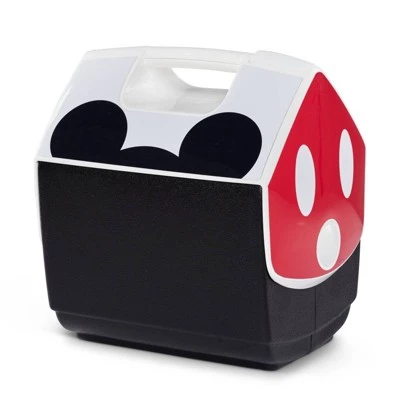 Igloo Playmate Pal 7qt Cooler - Disney Mickey Mouse Ears 1 Igloo Playmate Pal 7qt Cooler - Disney Mickey Mouse Ears