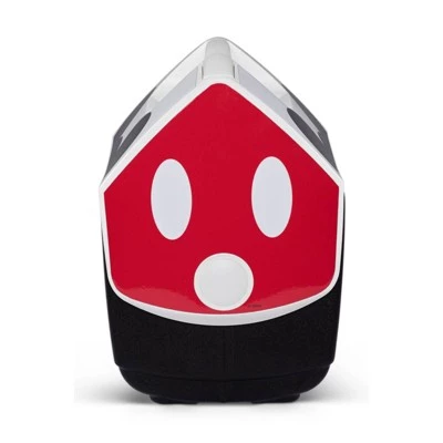 Igloo Playmate Pal 7qt Cooler - Disney Mickey Mouse Ears 2 Igloo Playmate Pal 7qt Cooler - Disney Mickey Mouse Ears - Image 2