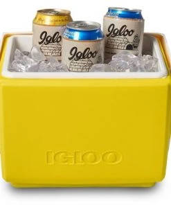 Igloo Little Playmate 50th Anniversary Edition 7qt Cooler - Yellow