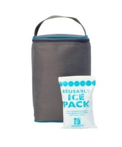 J.L. Childress TwoCOOL Double Bottle Cooler - Gray Teal - 30qt