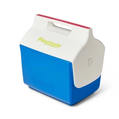 Igloo Little Playmate 50th Anniversary Edition 7qt Cooler - Sneaky Blue 3 Igloo Little Playmate 50th Anniversary Edition 7qt Cooler - Sneaky Blue - Image 3