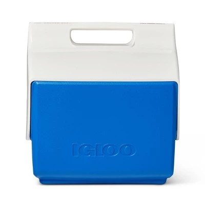 Igloo Little Playmate 50th Anniversary Edition 7qt Cooler - Sneaky Blue 5 Igloo Little Playmate 50th Anniversary Edition 7qt Cooler - Sneaky Blue - Image 5