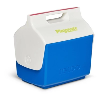 Igloo Little Playmate 50th Anniversary Edition 7qt Cooler - Sneaky Blue 7 Igloo Little Playmate 50th Anniversary Edition 7qt Cooler - Sneaky Blue - Image 7
