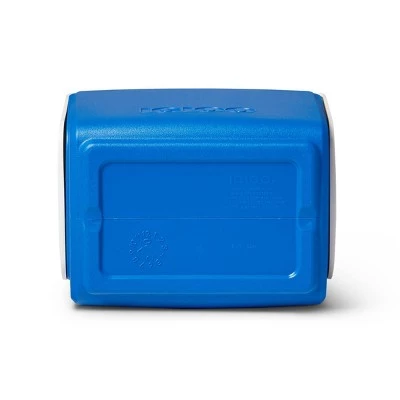 Igloo Little Playmate 50th Anniversary Edition 7qt Cooler - Sneaky Blue 9 Igloo Little Playmate 50th Anniversary Edition 7qt Cooler - Sneaky Blue - Image 9
