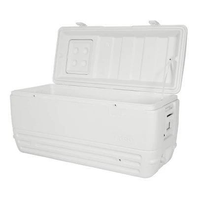 Igloo Quick & Cool 150qt Cooler - White 2 Igloo Quick & Cool 150qt Cooler - White - Image 2