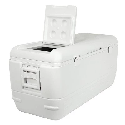 Igloo Quick & Cool 150qt Cooler - White 3 Igloo Quick & Cool 150qt Cooler - White - Image 3