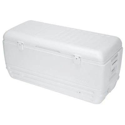Igloo Quick & Cool 150qt Cooler - White 4 Igloo Quick & Cool 150qt Cooler - White - Image 4
