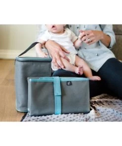 J.L. Childress TwoCOOL Double Bottle Cooler - Gray Teal - 30qt -Deals Coolers Store unnamed file 50