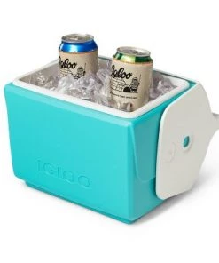 Igloo Little Playmate 50th Anniversary Edition 7qt Cooler - Aquatic Teal