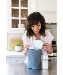 J.L. Childress TwoCOOL Double Bottle Cooler - Gray Teal - 30qt -Deals Coolers Store unnamed file 51