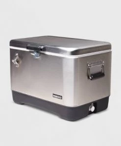 Igloo Legacy 54qt Stainless Steel Cooler