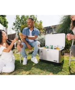 Igloo Legacy 54qt Stainless Steel Cooler -Deals Coolers Store unnamed file 527