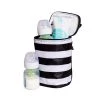 J.L. Childress TwoCOOL Double Bottle Cooler - Black Stripe - 30qt