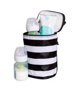 J.L. Childress TwoCOOL Double Bottle Cooler - Black Stripe - 30qt